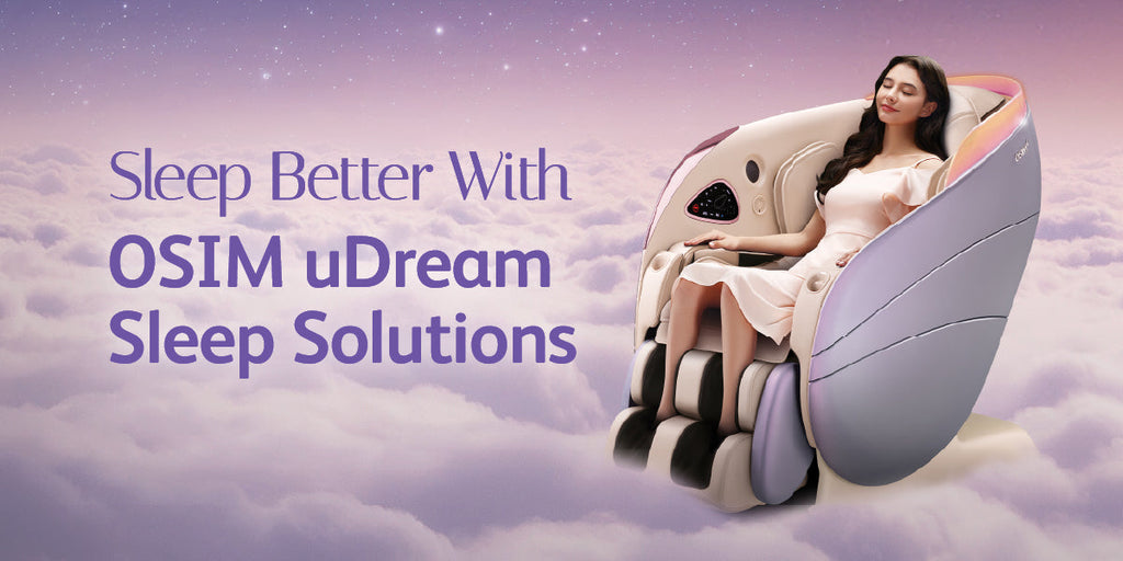 OSIM uDream Well-Being Massage Chair: 5-Sense Indulgence