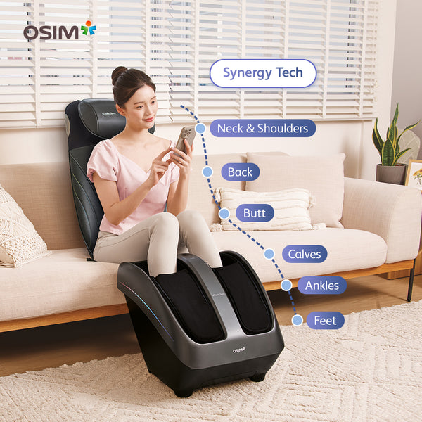 Udiva Classic Osim Smart Sofa Osim UDiva Plus Smart Sofa — Best