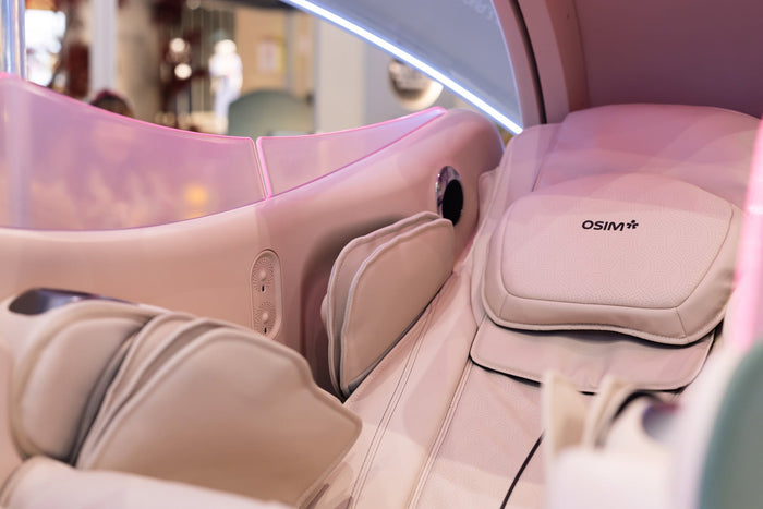 Best Aromatherapy Massage Chair: DSM Science in OSIM uDream·AI OSIM Canada