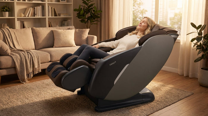 Modern Living: Space-Saving Comfort with the OSIM uDeluxe Max OSIM Canada