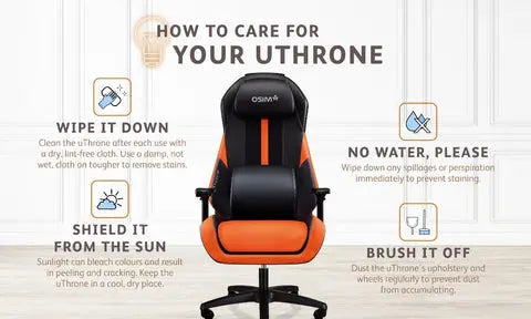 Chair Care 101 Keep Your Gaming Chair Looking as Good as New