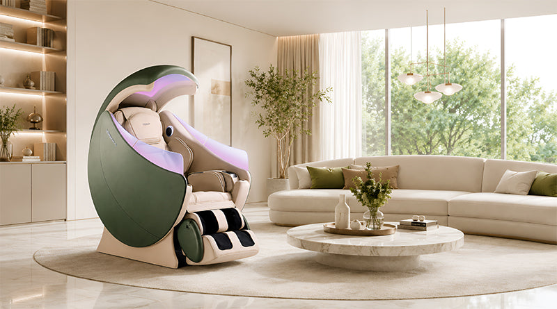 Best AI Massage Chair 2026: Why OSIM uDream·AI Stands Out OSIM Canada