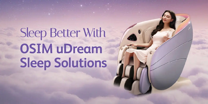 OSIM uDream Well-Being Massage Chair: 5-Sense Indulgence OSIM Canada
