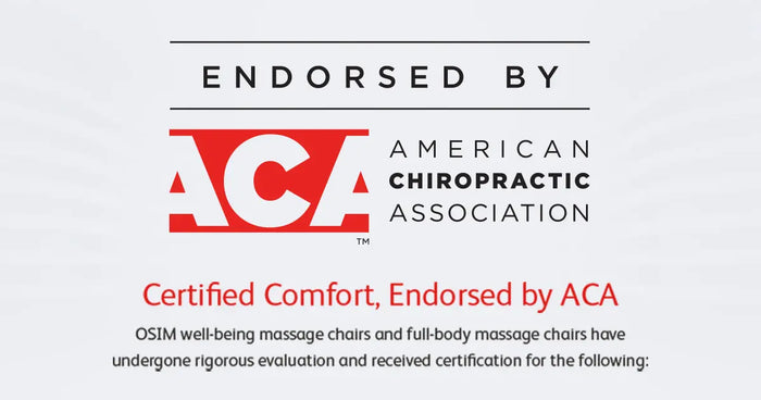 OSIM Massage Chair - Endorsed by the American Chiropractic Association OSIM Canada