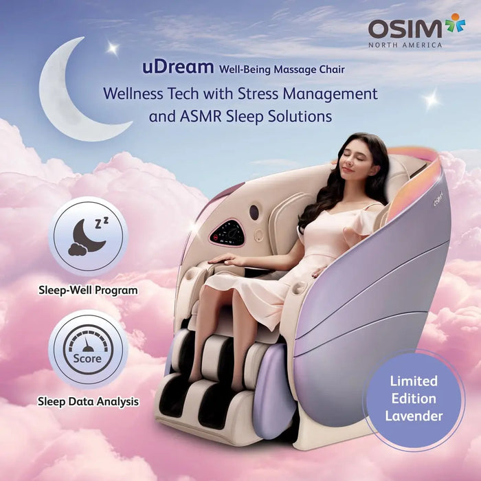The Science Behind Full Body Massage Chairs: How Technology Enhances Relaxation and Recovery OSIM Canada