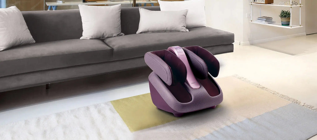 Say Goodbye to Swollen Legs: Best Foot Massager and Leg Massager for Circulation Explained