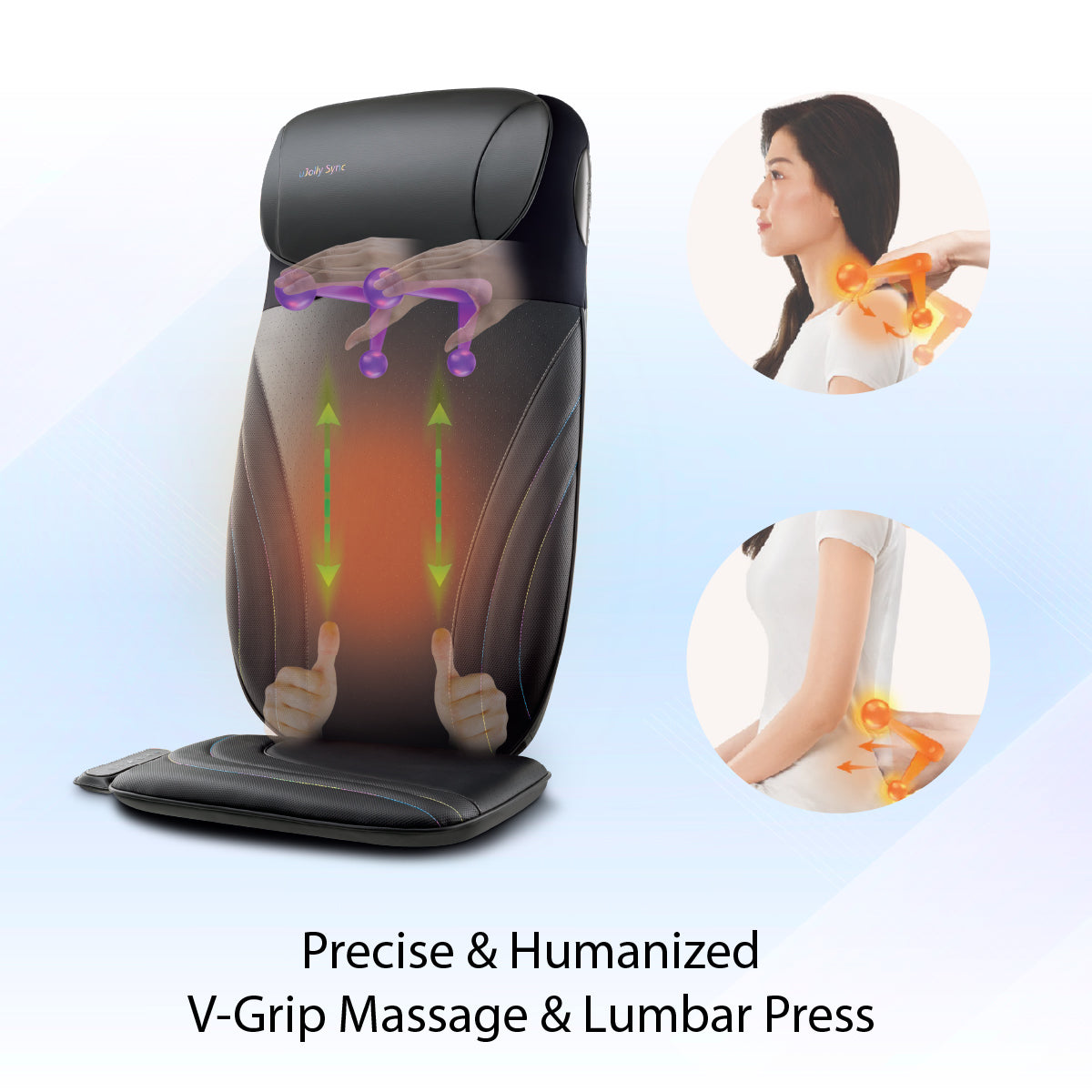 uJolly Sync Back Massager (NEW Product)