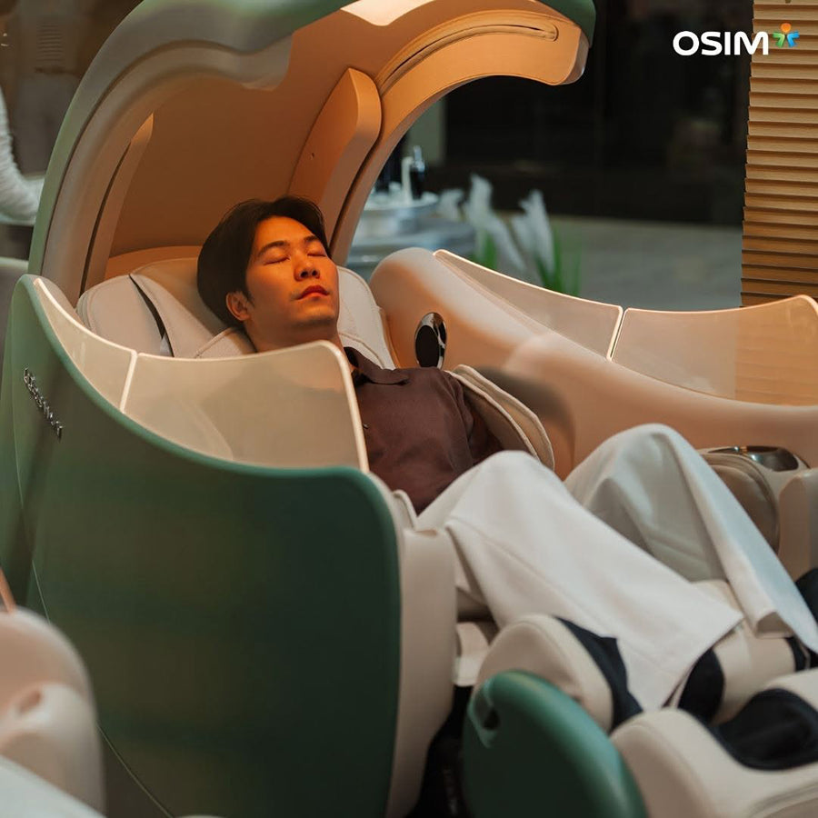 uDream·AI Well-Being Massage Chair OSIM Full Body Massage Chair OSIM Canada