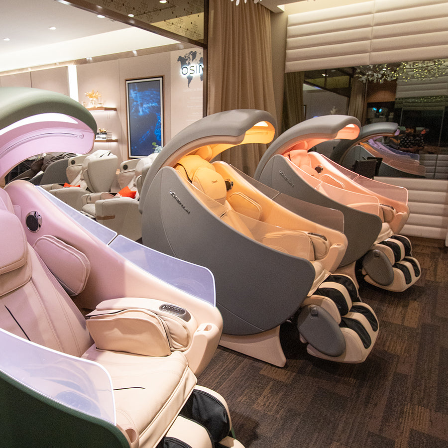 uDream·AI Well-Being Massage Chair OSIM Full Body Massage Chair OSIM Canada