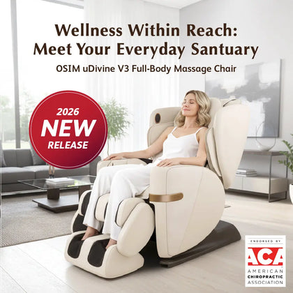 uDivine V3 Massage Chair OSIM Full Body Massage Chair OSIM Canada