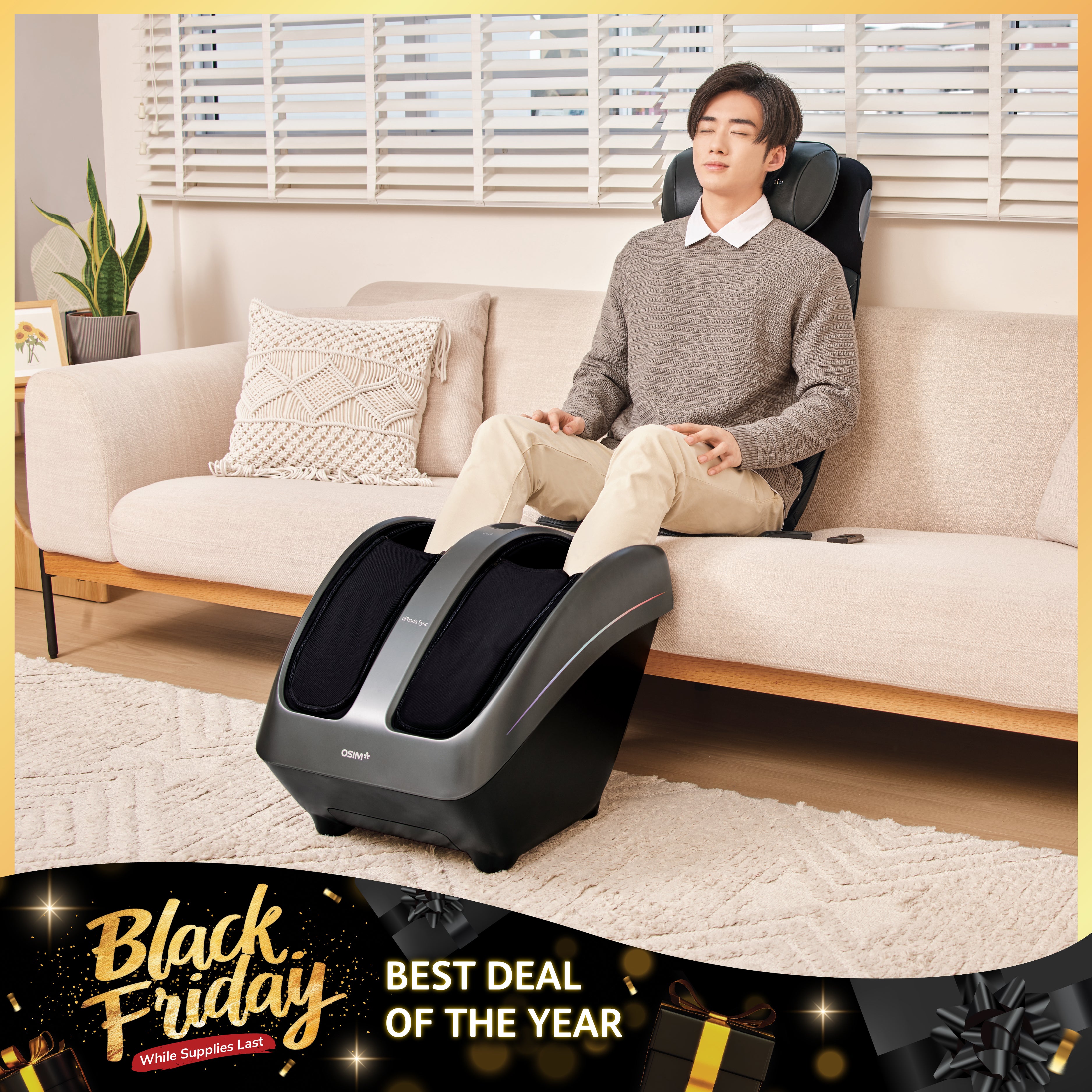 Invisible Massage Chair (New Product)