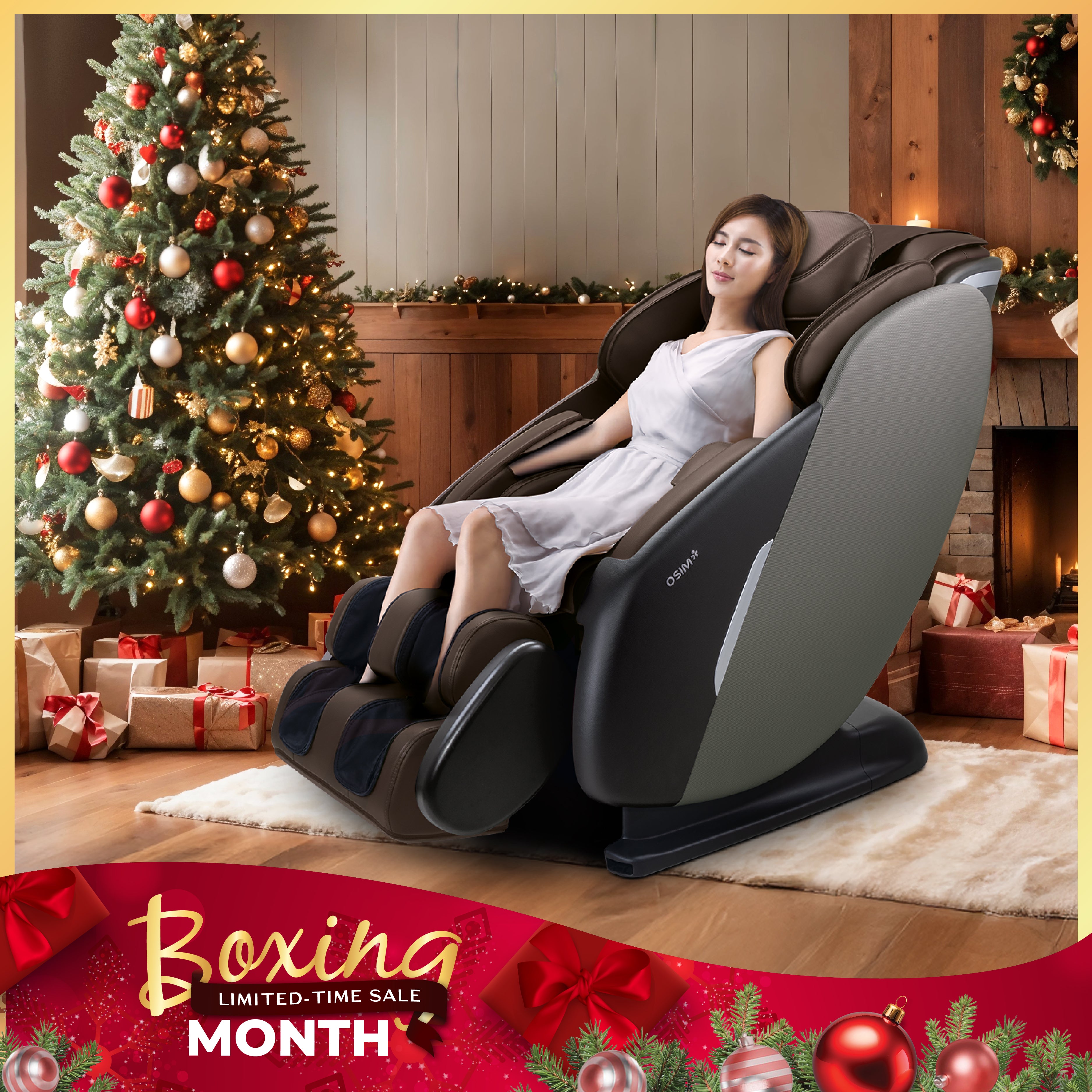 uDeluxe Max Full Body Massage Chair