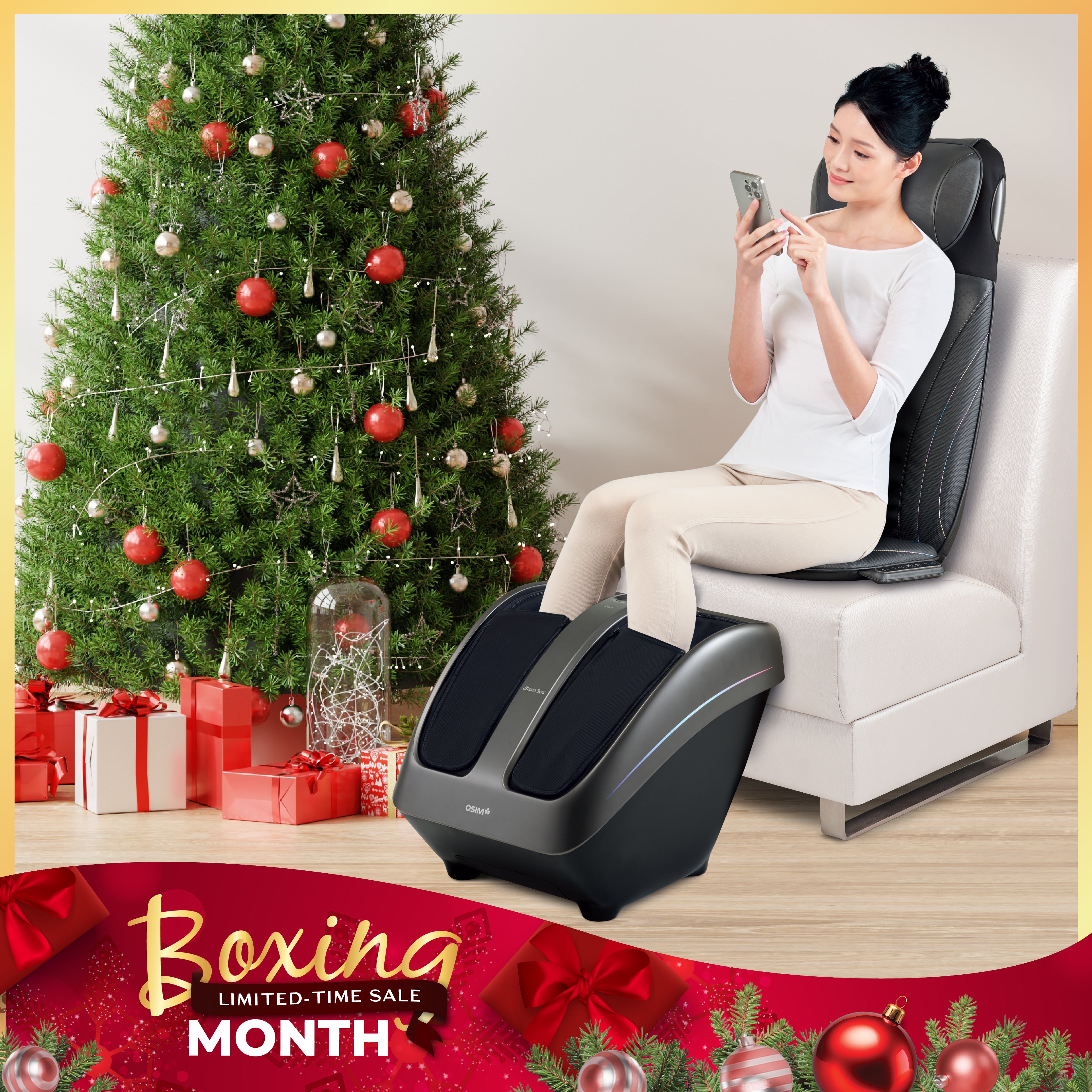 Invisible Massage Chair