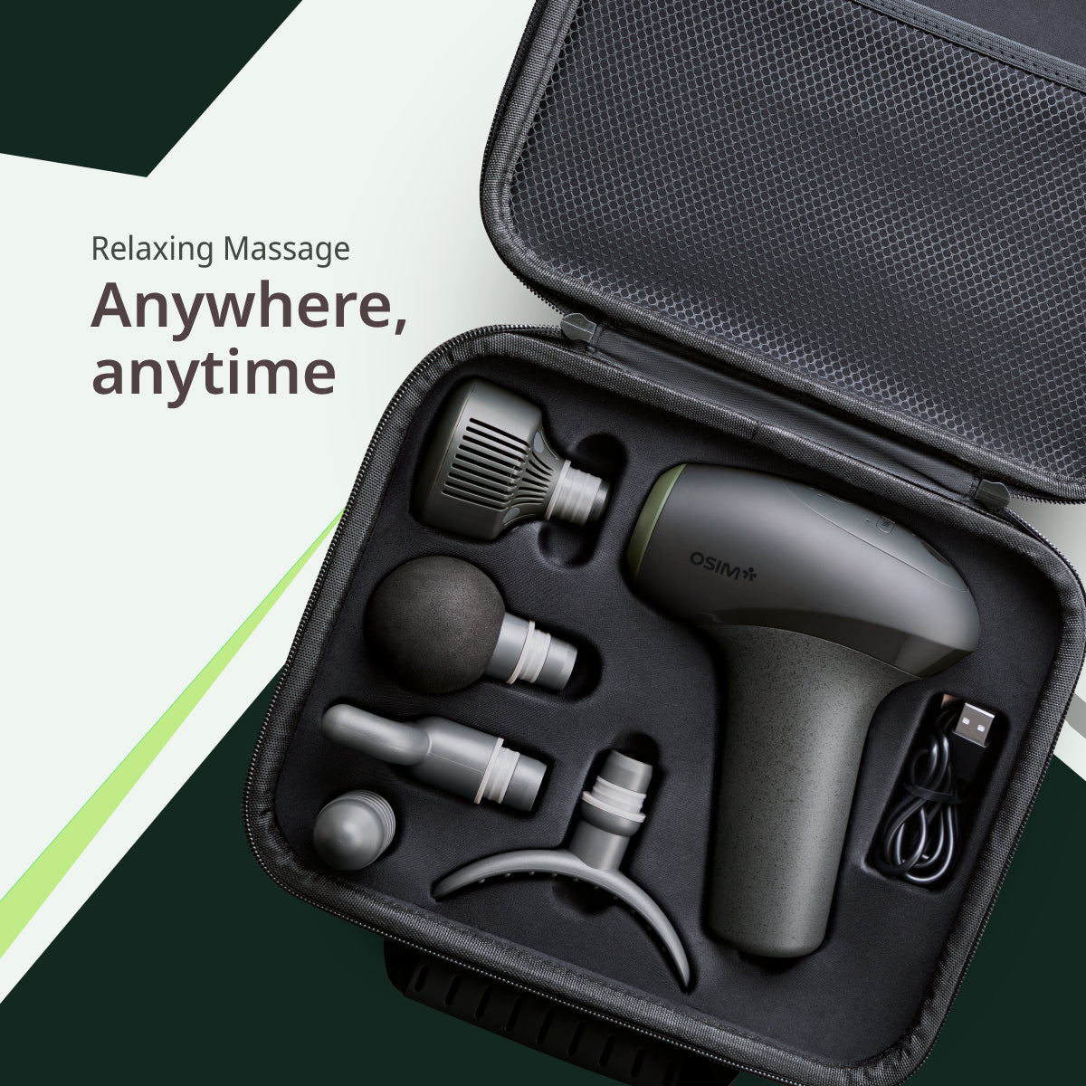 uGun X-Sport  | Massage Gun with Warm & Cold Technology