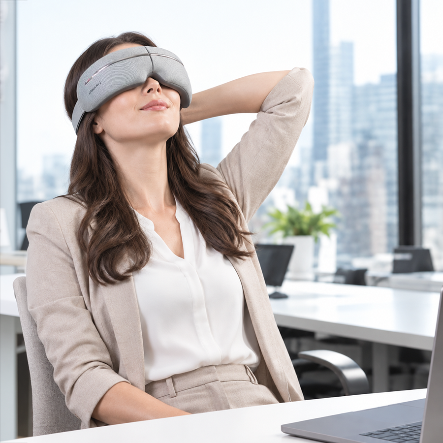 uVizion Air 2 Eye Massager – OSIM Canada