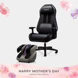 uThrone Gaming Chair + uSqueez2 smart