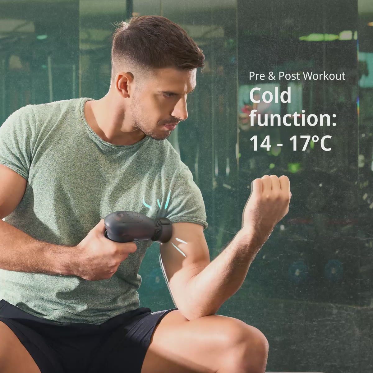 uGun X-Sport  | Massage Gun with Warm & Cold Technology