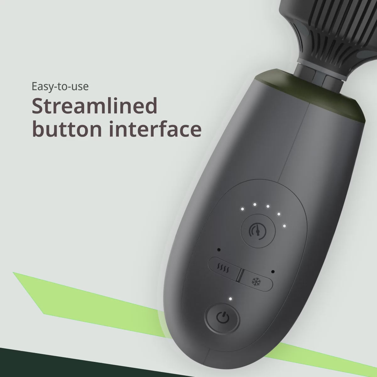 uGun X-Sport  | Massage Gun with Warm & Cold Technology