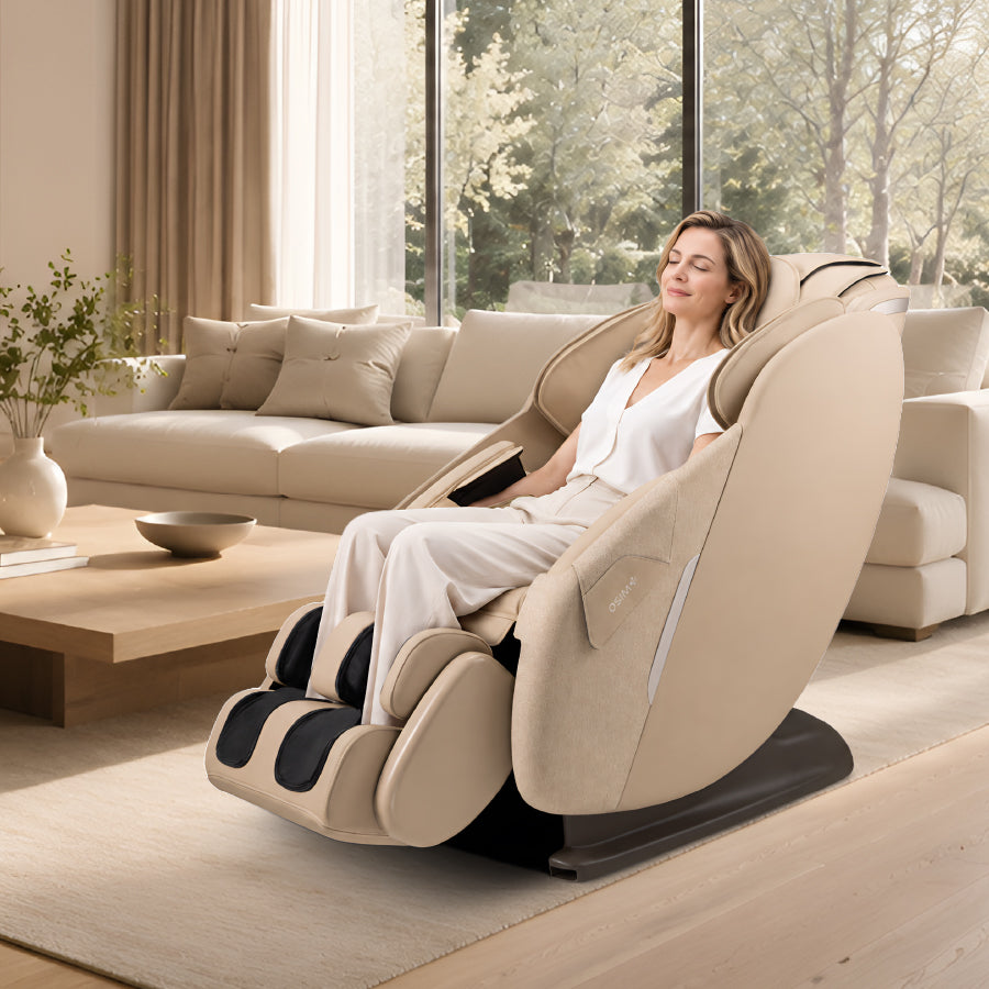 uDeluxe Max Full Body Massage Chair OSIM Full Body Massage Chair OSIM Canada