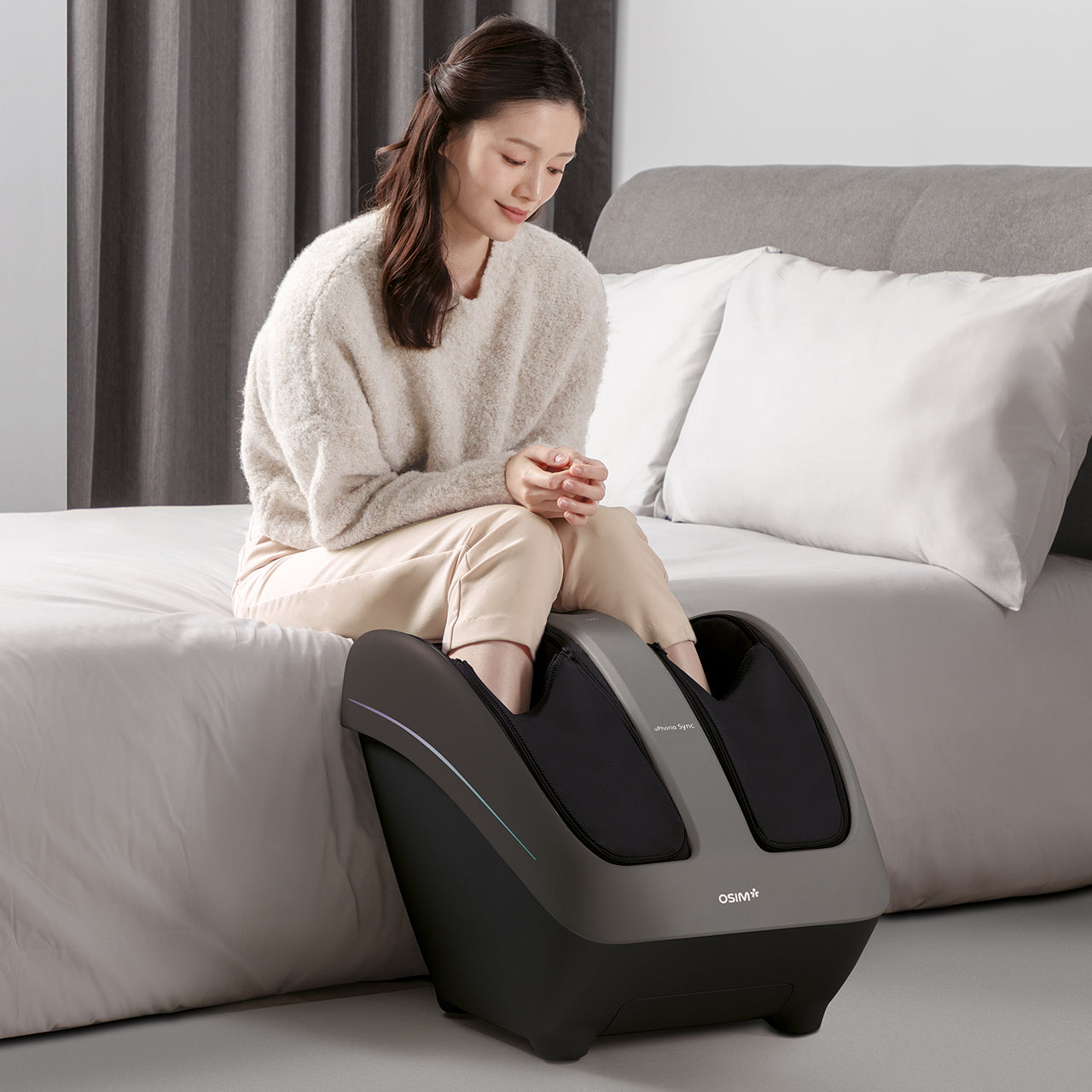 uPhoria Sync Leg Massager