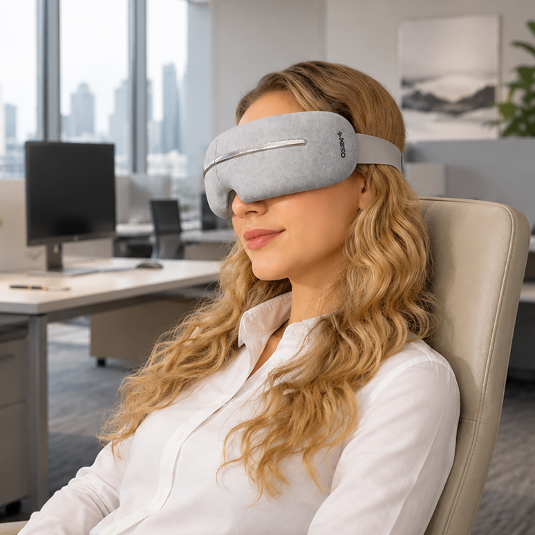uVizion Air 2 Eye Massager OSIM Canada  OSIM Canada