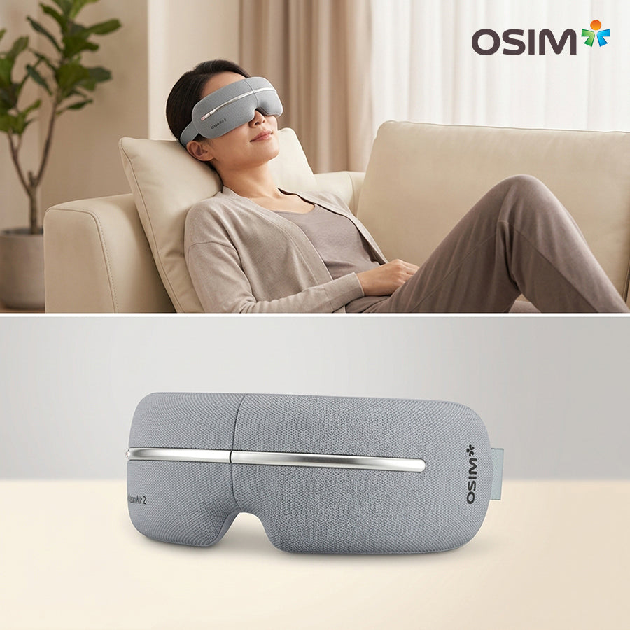 uVizion Air 2 Eye Massager – OSIM Canada