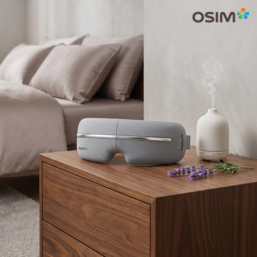 uVizion Air 2 Eye Massager – OSIM Canada