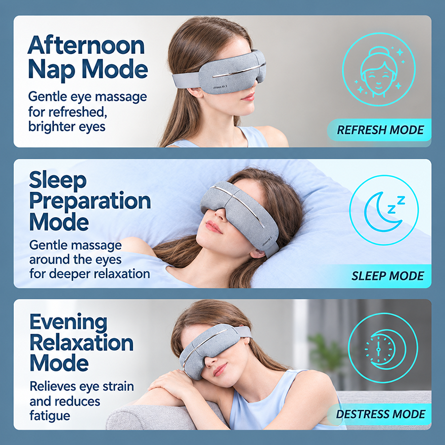 uVizion Air 2 Eye Massager – OSIM Canada